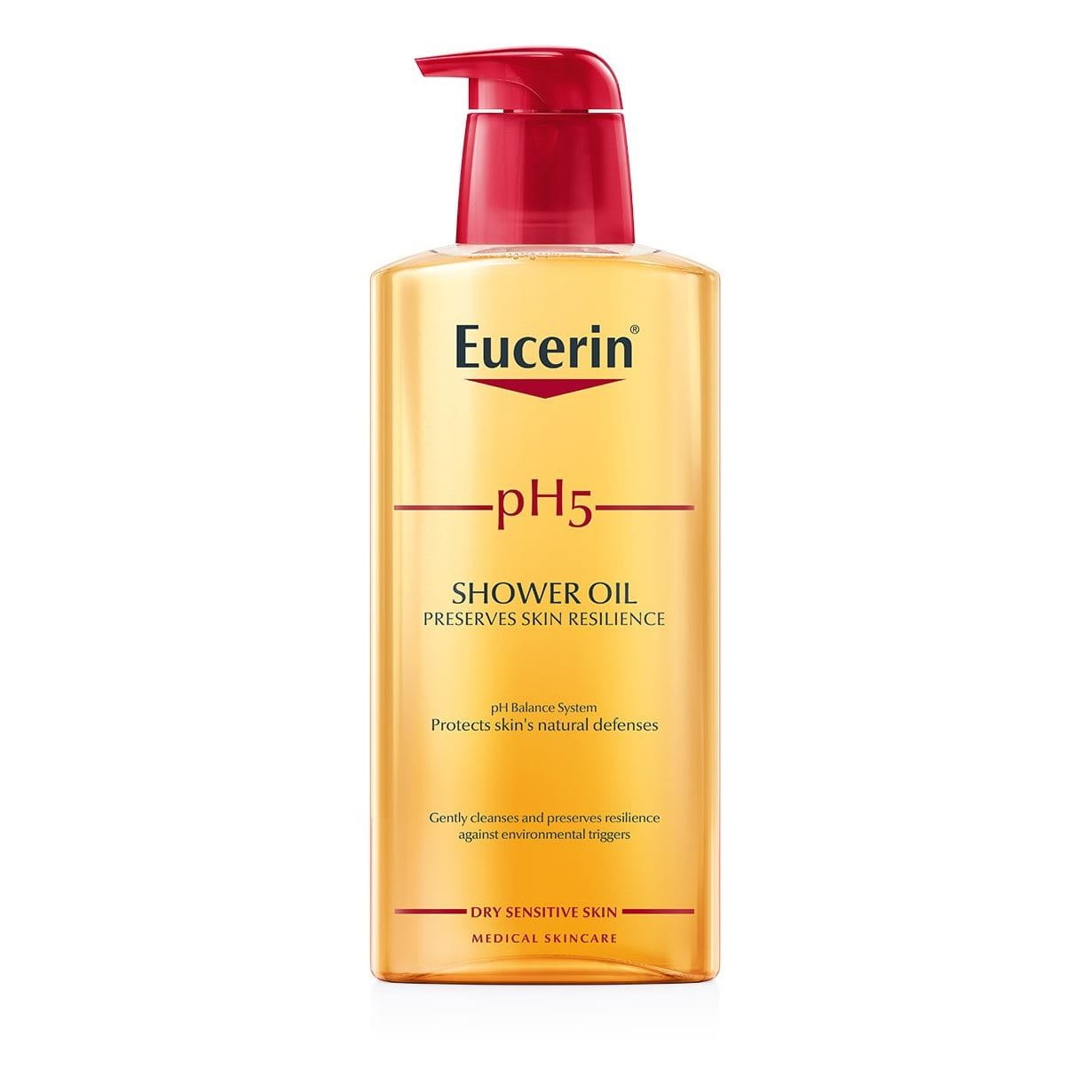 pH5 Shower Oil Shower oil for dry, sensitive skin Eucerin